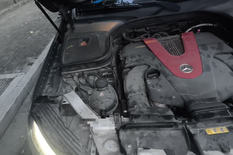 Used Mercedes-Benz GLC Coupe AMG 2017 AMG GLC 43 4MATIC Coupe SUV Special Edition Engine Bay Right