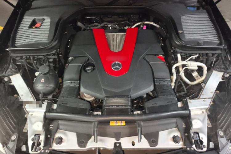 Used Mercedes-Benz GLC Coupe AMG 2017 AMG GLC 43 4MATIC Coupe SUV Engine Bay