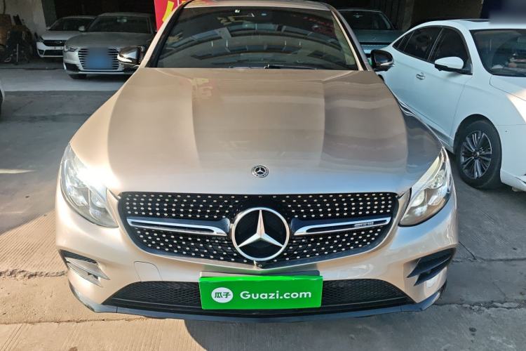 Used Mercedes-Benz GLC Coupe AMG 2017 AMG GLC 43 4MATIC Coupe SUV Exterior 1