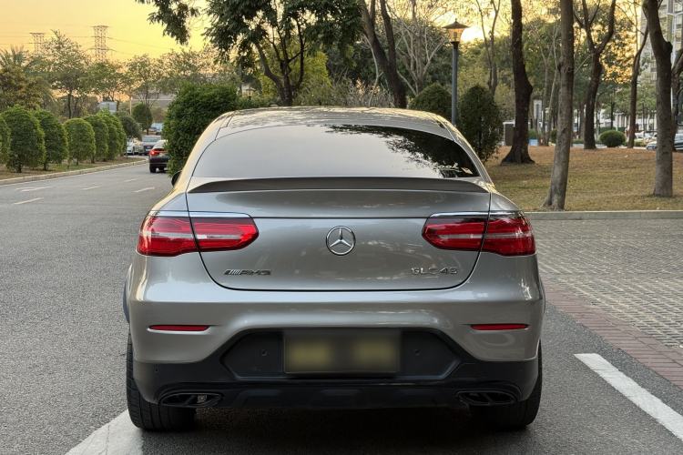 Used Mercedes-Benz GLC Coupe AMG 2017 AMG GLC 43 4MATIC Coupe SUV Exterior 7