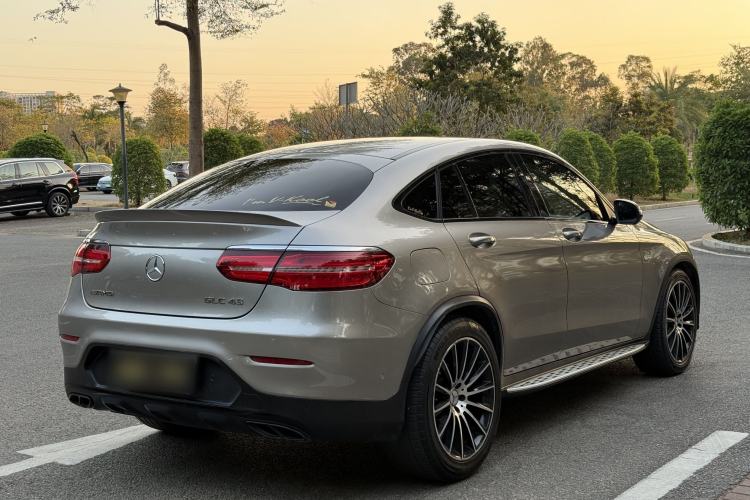 Used Mercedes-Benz GLC Coupe AMG 2017 AMG GLC 43 4MATIC Coupe SUV Exterior 8