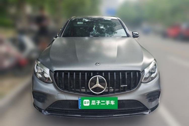 Used Mercedes-Benz GLC Coupe AMG 2017 AMG GLC 43 4MATIC Coupe SUV Special Edition Front