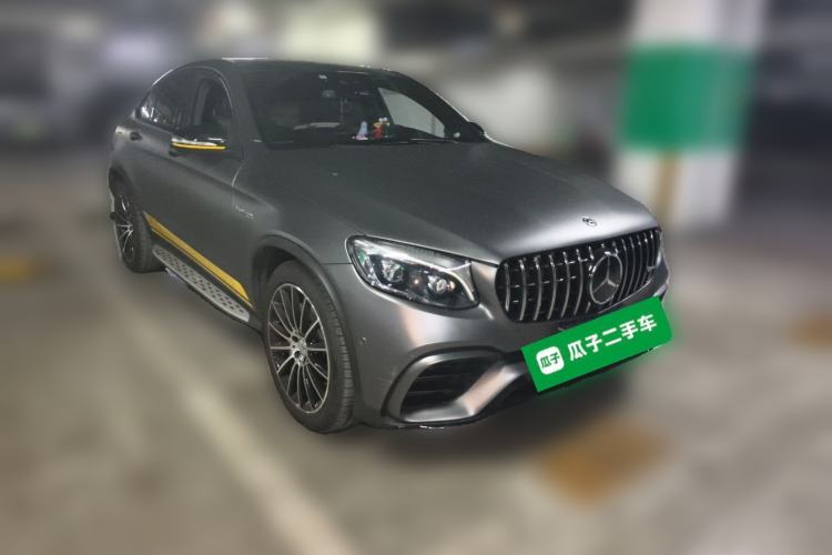 Used Mercedes-Benz GLC Coupe AMG 2017 AMG GLC 43 4MATIC Coupe SUV Front Right 45 Deg