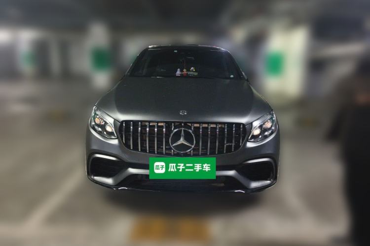 Used Mercedes-Benz GLC Coupe AMG 2017 AMG GLC 43 4MATIC Coupe SUV Front