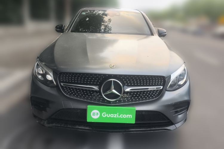 Used Mercedes-Benz GLC Coupe AMG 2017 AMG GLC 43 4MATIC Coupe SUV Special Edition Front