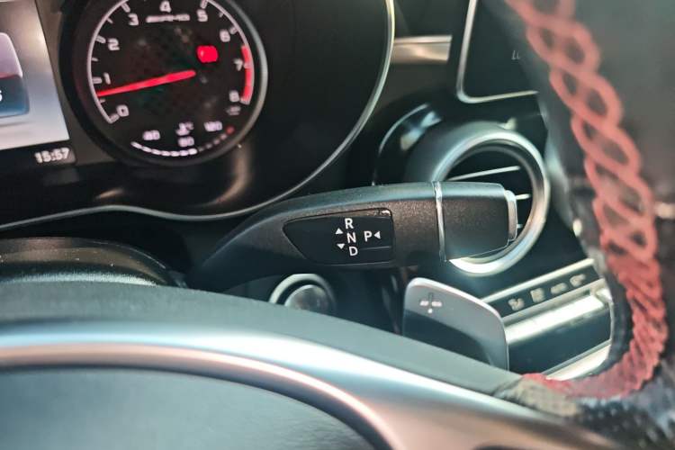 Used Mercedes-Benz GLC Coupe AMG 2017 AMG GLC 43 4MATIC Coupe SUV Gear Lever