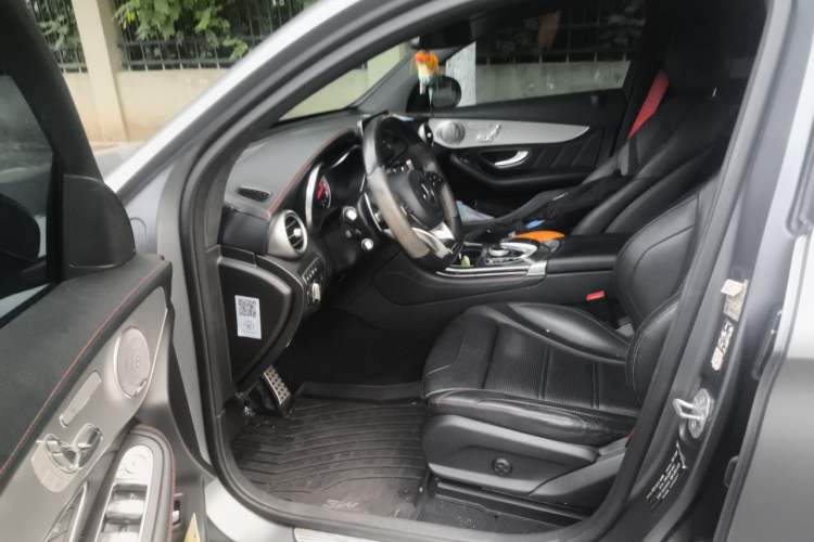 Used Mercedes-Benz GLC Coupe AMG 2017 AMG GLC 43 4MATIC Coupe SUV Special Edition Left Front Seat