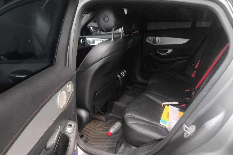 Used Mercedes-Benz GLC Coupe AMG 2017 AMG GLC 43 4MATIC Coupe SUV Special Edition Left Rear Seat