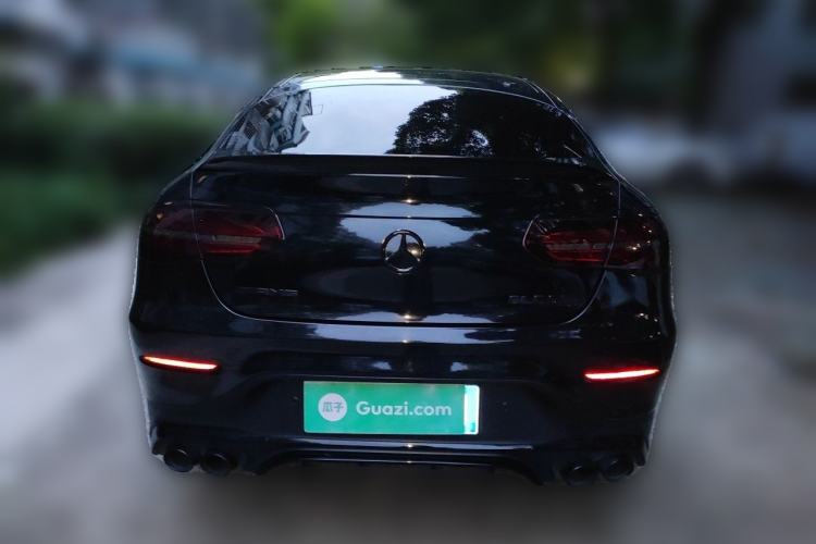 Used Mercedes-Benz GLC Coupe AMG 2017 AMG GLC 43 4MATIC Coupe SUV Special Edition Rear