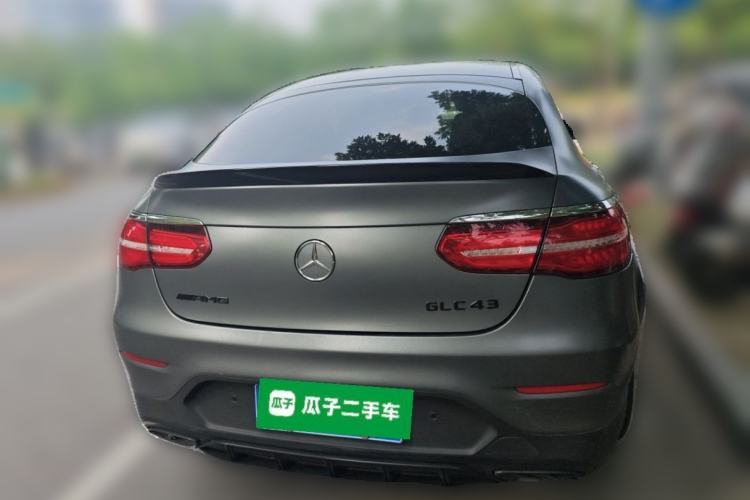 Used Mercedes-Benz GLC Coupe AMG 2017 AMG GLC 43 4MATIC Coupe SUV Special Edition Rear