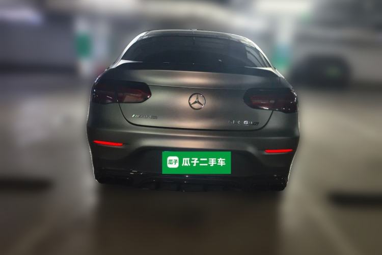 Used Mercedes-Benz GLC Coupe AMG 2017 AMG GLC 43 4MATIC Coupe SUV Rear