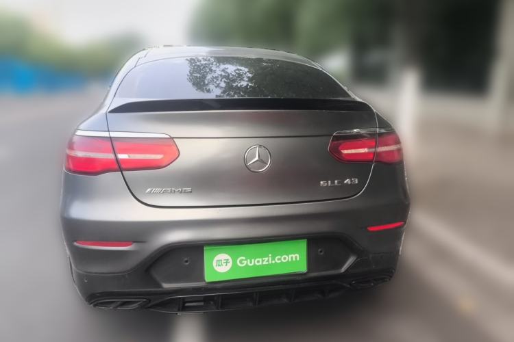 Used Mercedes-Benz GLC Coupe AMG 2017 AMG GLC 43 4MATIC Coupe SUV Special Edition Rear