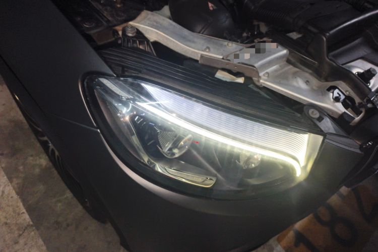 Used Mercedes-Benz GLC Coupe AMG 2017 AMG GLC 43 4MATIC Coupe SUV Right Front Headlight