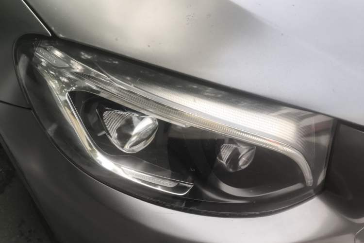 Used Mercedes-Benz GLC Coupe AMG 2017 AMG GLC 43 4MATIC Coupe SUV Special Edition Right Front Headlight