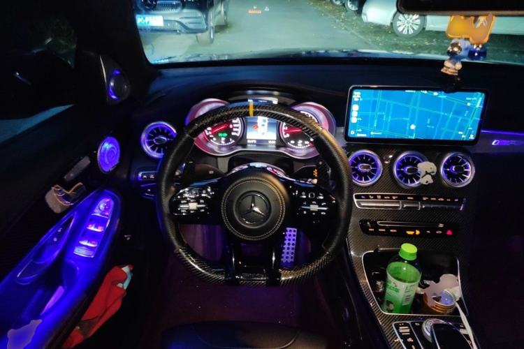 Used Mercedes-Benz GLC Coupe AMG 2017 AMG GLC 43 4MATIC Coupe SUV Special Edition Steering Wheel