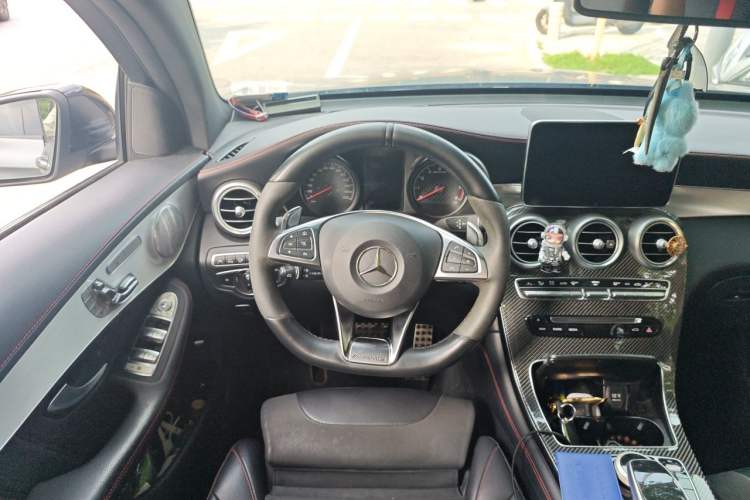 Used Mercedes-Benz GLC Coupe AMG 2017 AMG GLC 43 4MATIC Coupe SUV Special Edition Steering Wheel