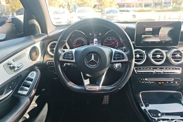 Used Mercedes-Benz GLC Coupe AMG 2017 AMG GLC 43 4MATIC Coupe SUV Steering Wheel