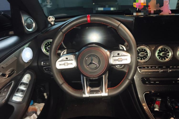 Used Mercedes-Benz GLC Coupe AMG 2017 AMG GLC 43 4MATIC Coupe SUV Steering Wheel