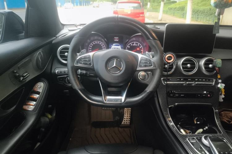 Used Mercedes-Benz GLC Coupe AMG 2017 AMG GLC 43 4MATIC Coupe SUV Special Edition Steering Wheel