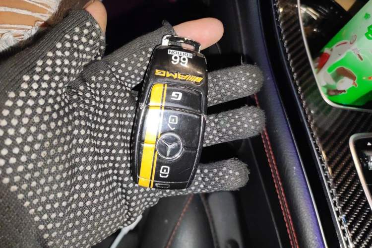 Used Mercedes-Benz GLC Coupe AMG 2017 AMG GLC 43 4MATIC Coupe SUV Special Edition Vehicle Key