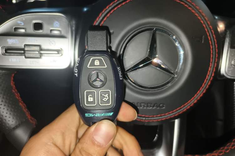 Used Mercedes-Benz GLC Coupe AMG 2017 AMG GLC 43 4MATIC Coupe SUV Vehicle Key
