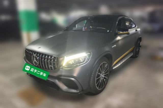 Used Mercedes-Benz GLC Coupe AMG 2017 AMG GLC 43 4MATIC Coupe SUV