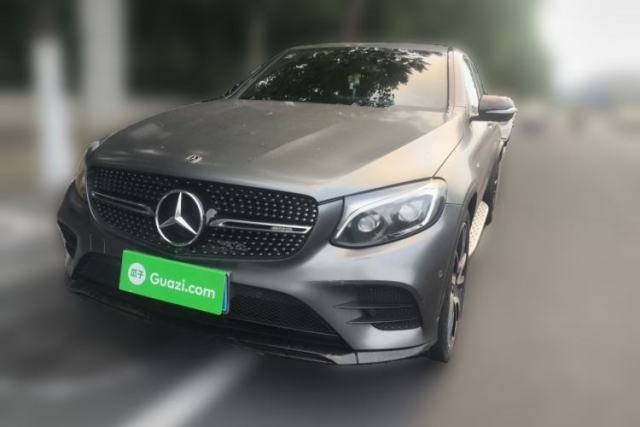 Used Mercedes-Benz GLC Coupe AMG 2017 AMG GLC 43 4MATIC Coupe SUV Special Edition
