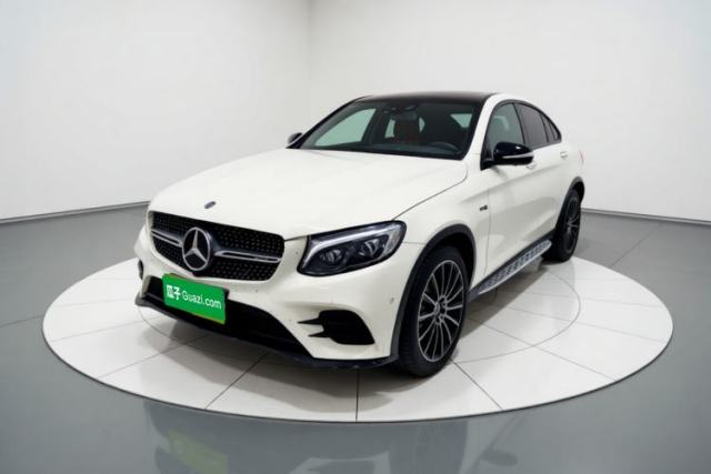 Ojetý Mercedes-Benz GLC Coupe AMG 2017 AMG GLC 43 4MATIC Coupe SUV