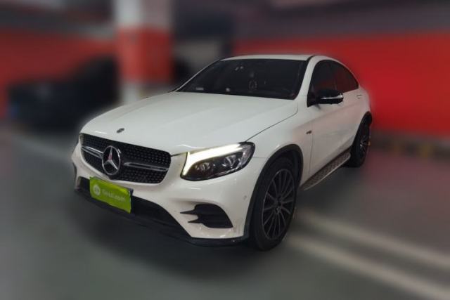 Used Mercedes-Benz GLC Coupe AMG 2017 AMG GLC 43 4MATIC Coupe SUV
