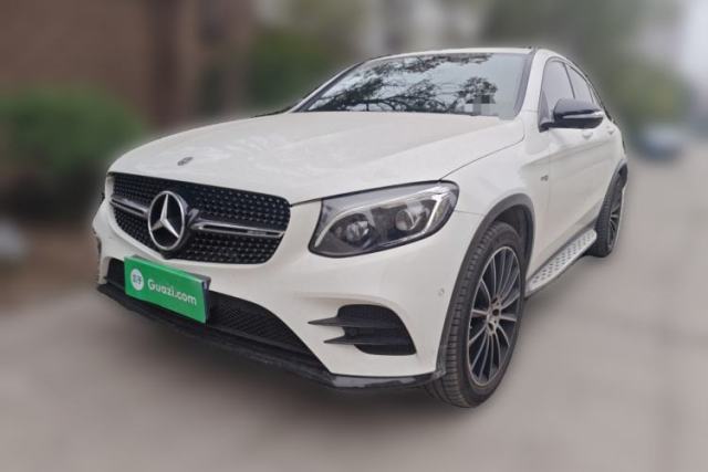 Used Mercedes-Benz GLC Coupe AMG 2017 AMG GLC 43 4MATIC Coupe SUV