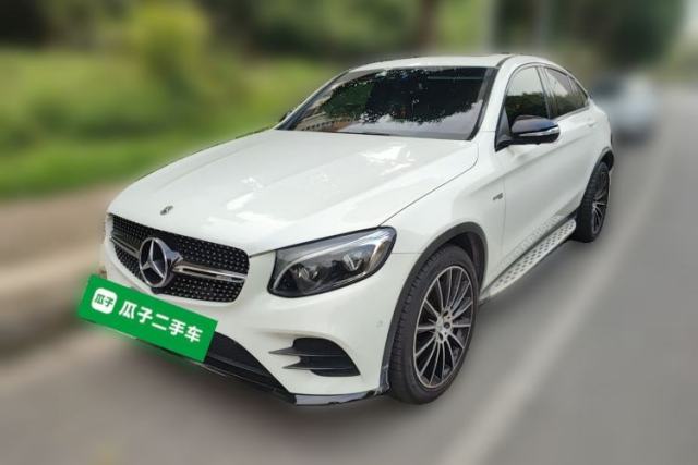 Used Mercedes-Benz GLC Coupe AMG 2017 AMG GLC 43 4MATIC Coupe SUV