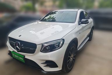 Used Mercedes-Benz GLC Coupe AMG 2017 AMG GLC 43 4MATIC Coupe SUV