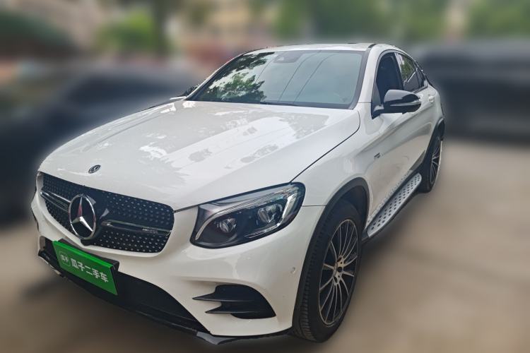 Used Mercedes-Benz GLC Coupe AMG 2017 AMG GLC 43 4MATIC Coupe SUV Guazi used car, China used car export, Used car for sale, Used cars, Cheapest cars for sale