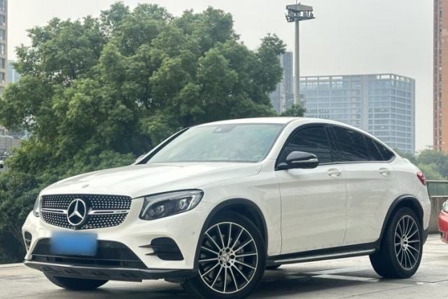 Used Mercedes-Benz GLC Coupe AMG 2017 AMG GLC 43 4MATIC Coupe SUV