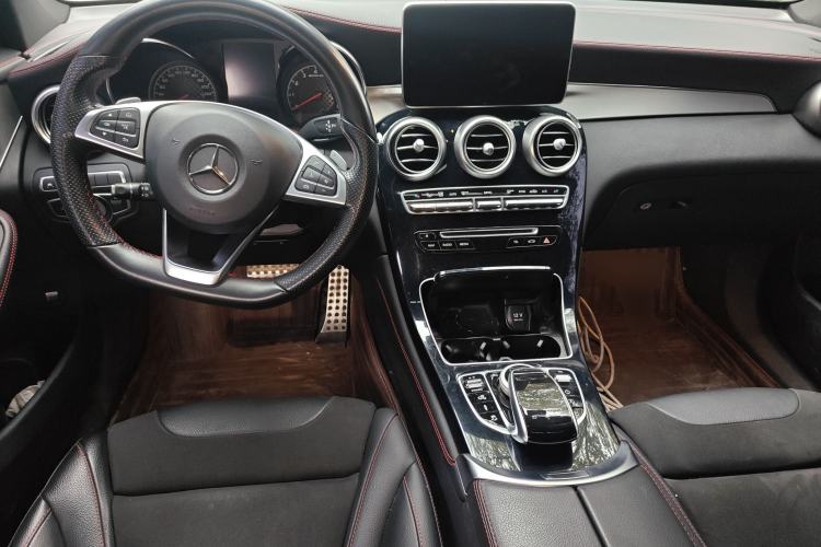 Used Mercedes-Benz GLC Coupe AMG 2017 AMG GLC 43 4MATIC Coupe SUV Center Console