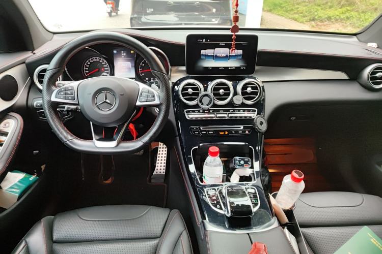 Used Mercedes-Benz GLC Coupe AMG 2017 AMG GLC 43 4MATIC Coupe SUV Center Console