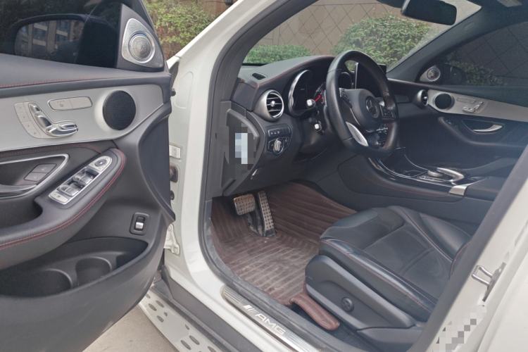 Used Mercedes-Benz GLC Coupe AMG 2017 AMG GLC 43 4MATIC Coupe SUV Driver Seat