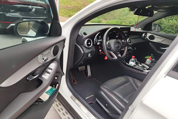Used Mercedes-Benz GLC Coupe AMG 2017 AMG GLC 43 4MATIC Coupe SUV Driver Seat