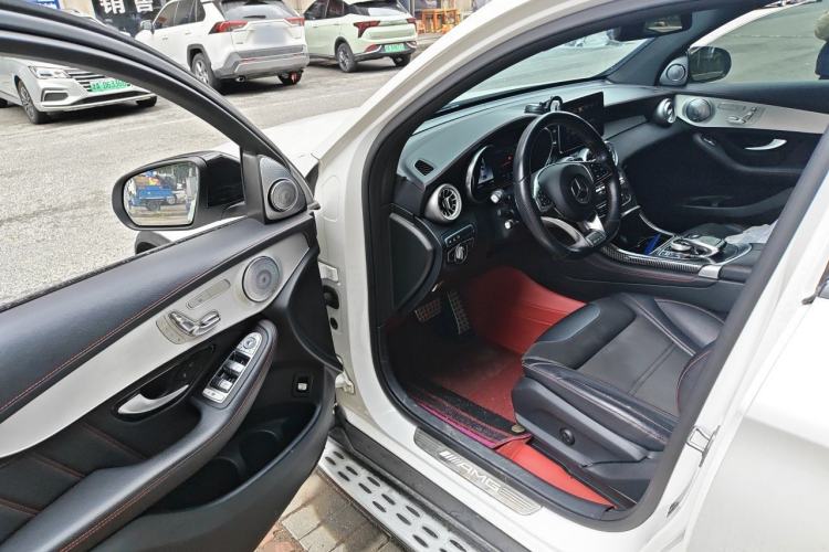 Used Mercedes-Benz GLC Coupe AMG 2017 AMG GLC 43 4MATIC Coupe SUV Driver Seat