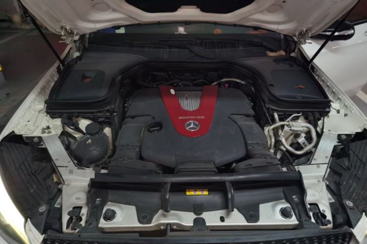 Used Mercedes-Benz GLC Coupe AMG 2017 AMG GLC 43 4MATIC Coupe SUV Engine Bay