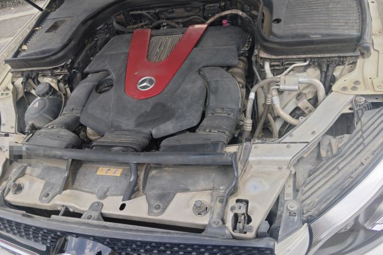 Used Mercedes-Benz GLC Coupe AMG 2017 AMG GLC 43 4MATIC Coupe SUV Engine Bay