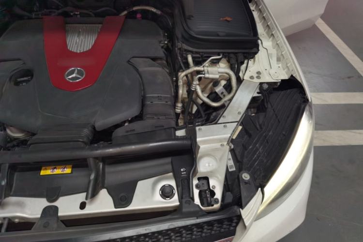 Used Mercedes-Benz GLC Coupe AMG 2017 AMG GLC 43 4MATIC Coupe SUV Engine Bay Left