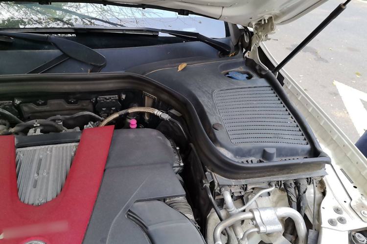 Used Mercedes-Benz GLC Coupe AMG 2017 AMG GLC 43 4MATIC Coupe SUV Engine Bay Left