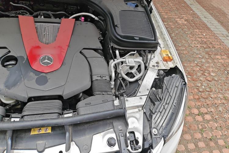 Used Mercedes-Benz GLC Coupe AMG 2017 AMG GLC 43 4MATIC Coupe SUV Engine Bay Left