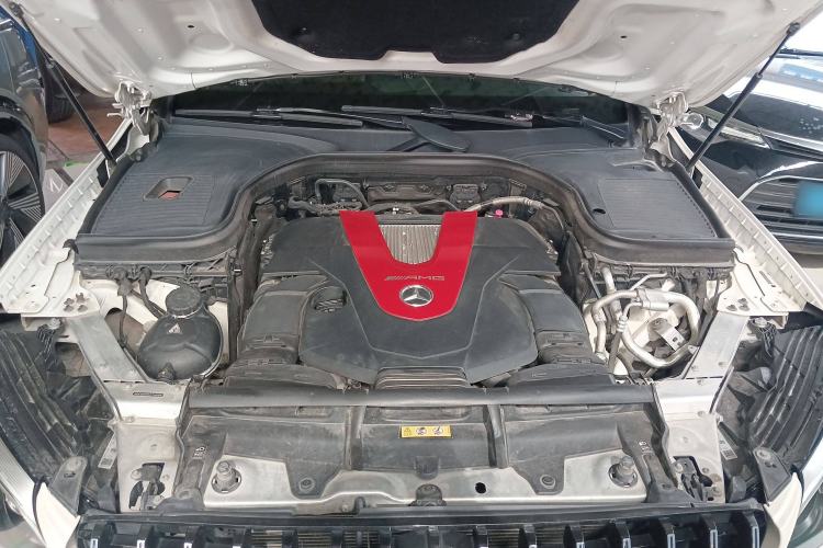 Used Mercedes-Benz GLC Coupe AMG 2017 AMG GLC 43 4MATIC Coupe SUV Engine Bay