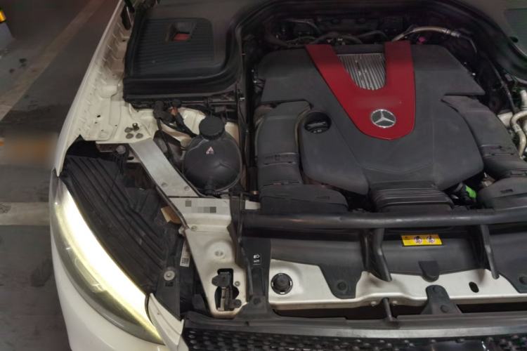 Used Mercedes-Benz GLC Coupe AMG 2017 AMG GLC 43 4MATIC Coupe SUV Engine Bay Right