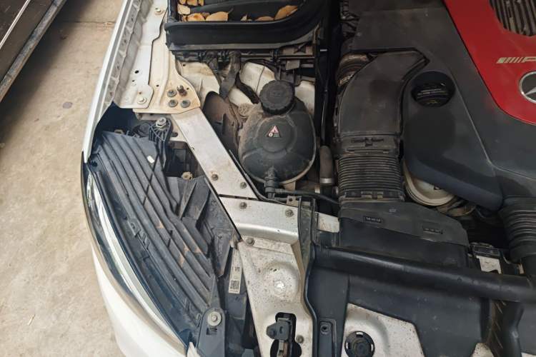 Used Mercedes-Benz GLC Coupe AMG 2017 AMG GLC 43 4MATIC Coupe SUV Engine Bay Right