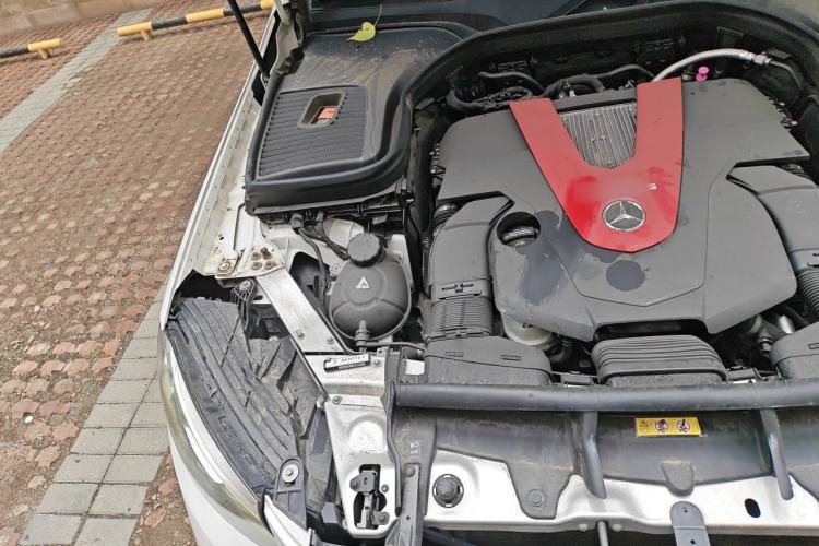 Used Mercedes-Benz GLC Coupe AMG 2017 AMG GLC 43 4MATIC Coupe SUV Engine Bay Right