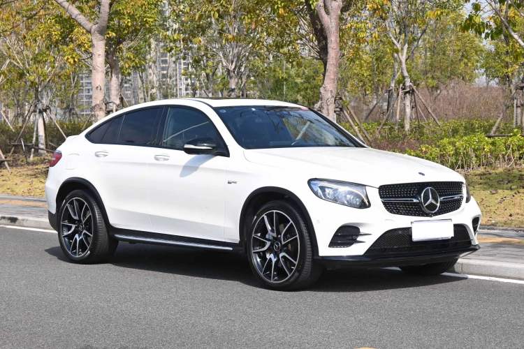 Used Mercedes-Benz GLC Coupe AMG 2017 AMG GLC 43 4MATIC Coupe SUV Exterior 1