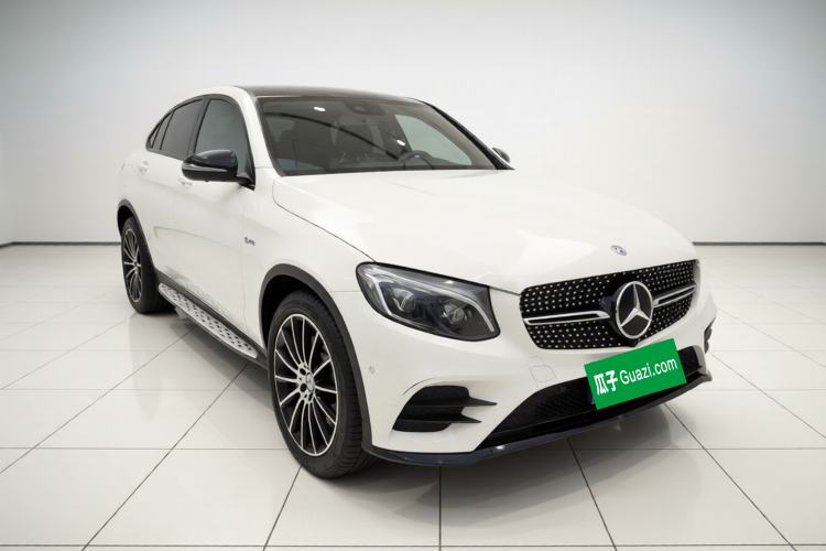 Used Mercedes-Benz GLC Coupe AMG 2017 AMG GLC 43 4MATIC Coupe SUV Exterior 1